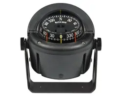 Helmsman HB-741 Compass Caliper Black Conic