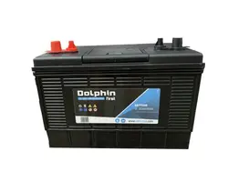 Dolphin First Battery 110A - SMF, Calcium/Calcium