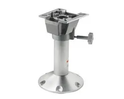 Swivel Seat Base 33cm - Fixed Aluminum 360° Rotation