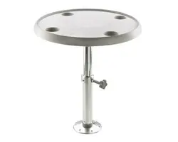 Round Table Ø60CM - Adjustable & Removable Leg