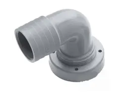 90° Elbow Fitting for Flexible Tank - Ø38mm