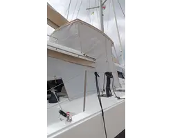 Tente de cockpit en grille