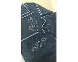 Torchon nautique trois pièces