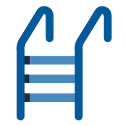 Échelles de bain, échelles d'embarquement et accessoires