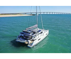 Review Fountaine Pajot Tanna 47 Review Fountaine Pajot Tanna 47