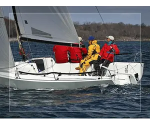J/Boats J/70 Review - Sailing Yacht