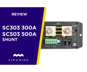 Review Simarine SC303 300A Shunt and SC503 500A Shunt Review Simarine SC303 300A Shunt and SC503 500A Shunt