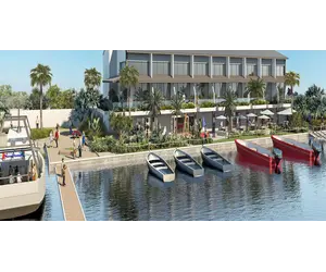 Sandstone Point Marina