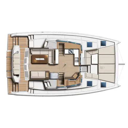 Catamaran Bali 4.4 for Sale - New Yacht Price, Tech Info and 