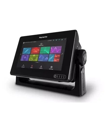 AXIOM 7 Touch with integrated 600 W Sonar and DownVision and CPT-S Transducer