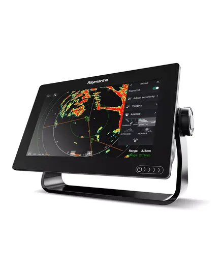 AXIOM 9 Touch with integrated RealVision 3D Sonar and CPT-100 DVS Transducer