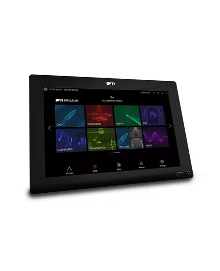 AXIOM+ 12 Touch with integrated RealVision 3D Sonar including AIS 700