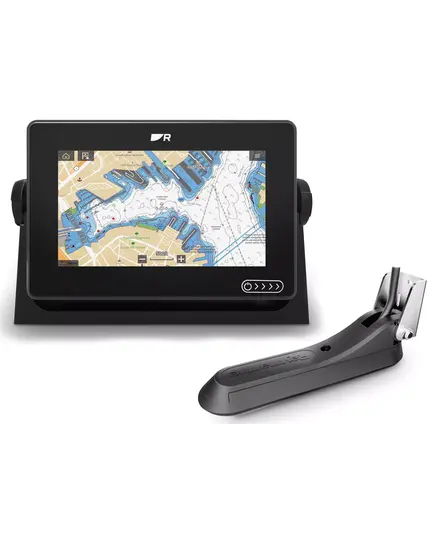AXIOM+ 7 Touch with Integrated RealVision 3D Sonar and RV-100 Transducer