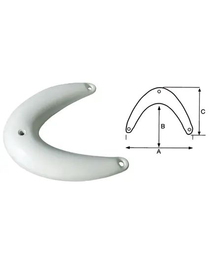 Bow Fender - 53 cm, Length, cm: 53