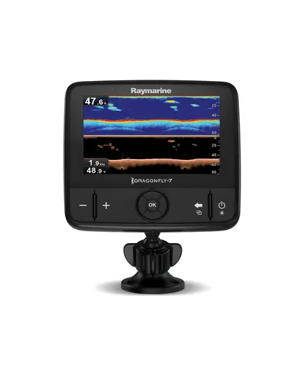 DRAGONFLY 7 PRO with Touch, Buttons and CPT-DVS Transducer incl. WiFi