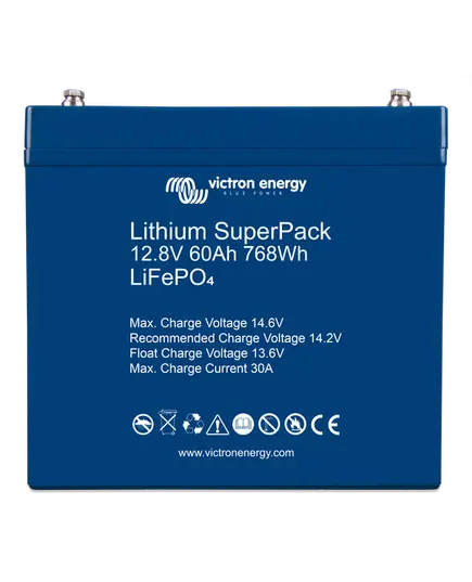 Lithium SuperPack 12.8V/60Ah