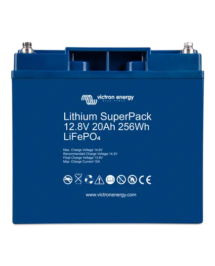 Lithium SuperPack 12,8V/20Ah