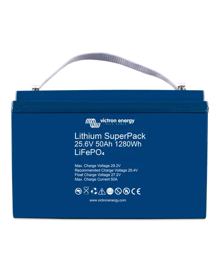 Lithium SuperPack 25.6V/50Ah