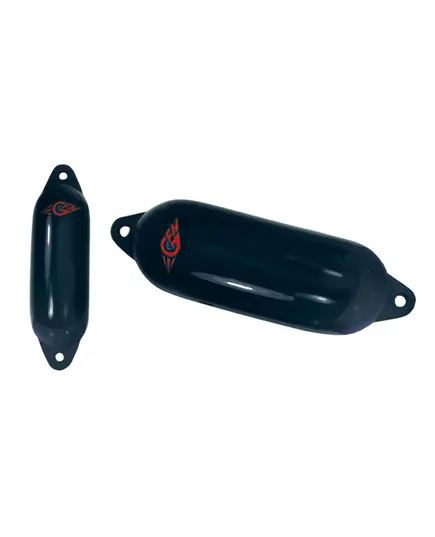 Inflatable Twin Eye Fender Ø 18 cm - Black, Length, cm: 60, Diameter Ø, cm: 18
