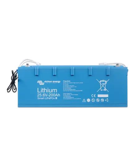 LiFePO4 Battery 25.6V/200Ah - Smart-a