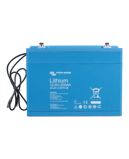 LiFePO4 Battery 12.8V/200Ah - Smart