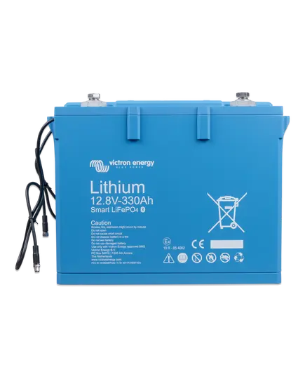 LiFePO4 Battery 12.8V/330Ah - Smart