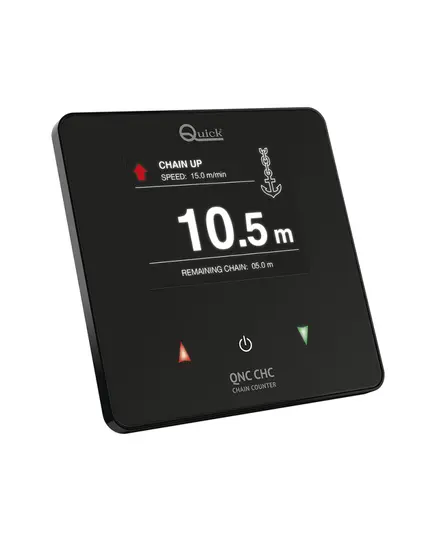 QNC CHC Dashboard Chain Counter with Display