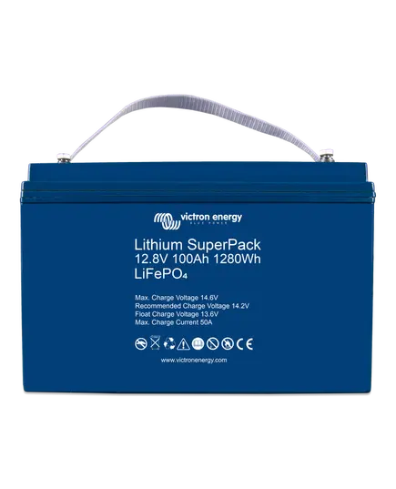 Lithium SuperPack 12.8V/100Ah High current
