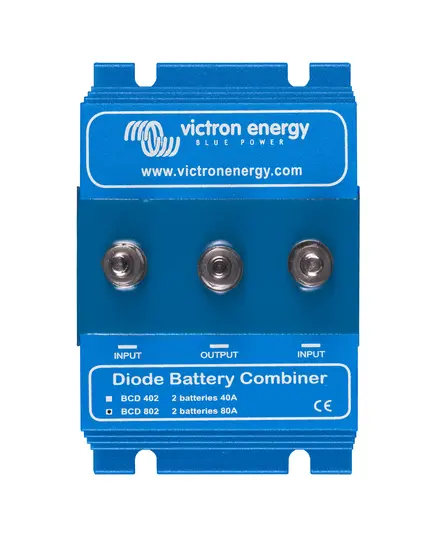 BCD 802 2 batteries 80A