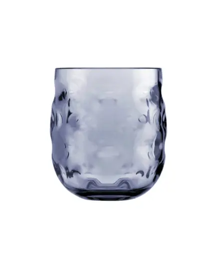 Blue moon water glass