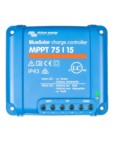 BlueSolar MPPT Chareg Controller 75/15 12/24V
