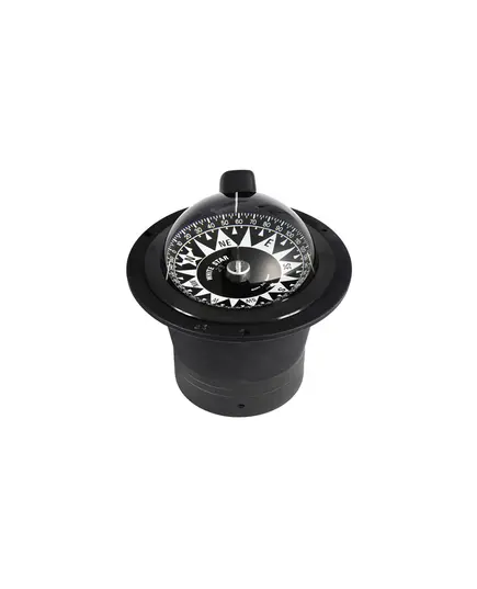 White Star BW1 Compass - Black - High Speed - 2° - With RINA Certificate
