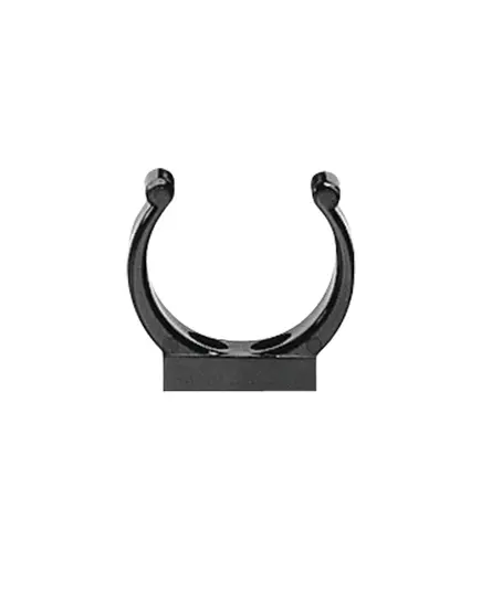 Black Spring Clip - 30mm