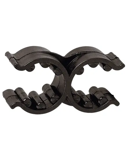 Double Black Spring Clip - 18/25mm