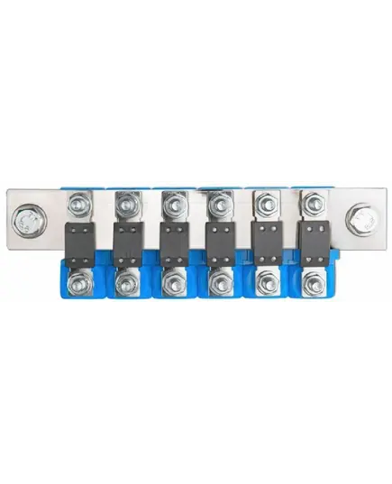 Busbar to connect 6 fuse holders