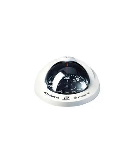 Compass Offshore 95 - White HS - Flat/Black