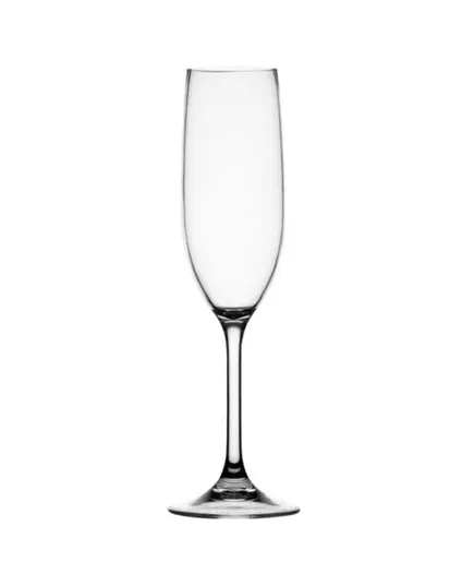 Party glasses from champagne