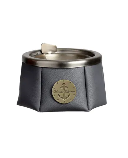 Windproof anthracite ashtray