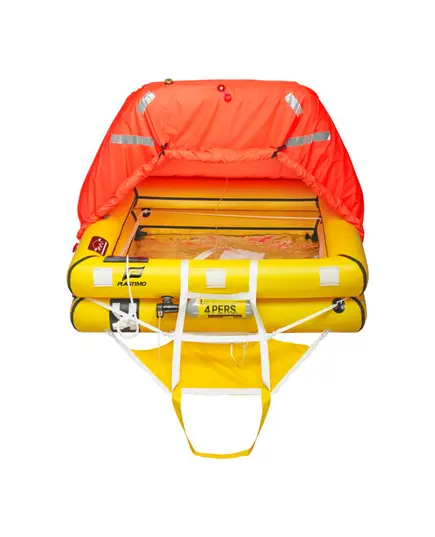Liferaft Transocean ISO 9650 in Canister - 4P - Standard pack 