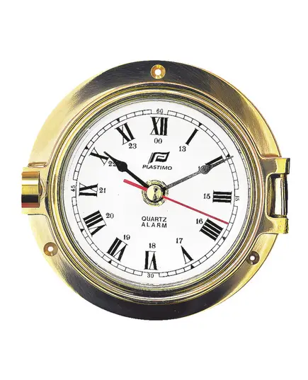 Polished Brass Clock - 120mm