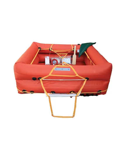 Liferaft Compact-dry - 6P - Container