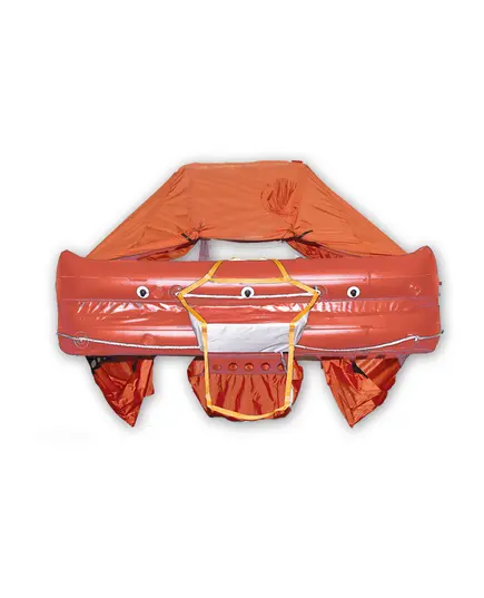 Liferaft Syntesy 9650 - 4P - ABS Container with Grab Bag