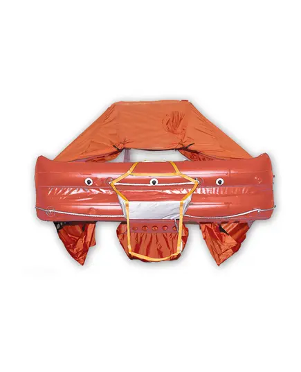 Liferaft Syntesy 9650 - 6P - ABS Container with Grab Bag, Persons: 6