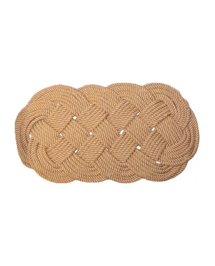 Natural Welcome Rope Mat - 600x330mm