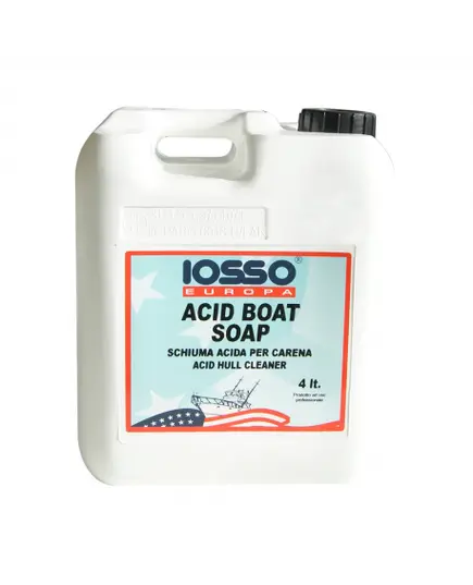 Acid boat soap 4 Lt.