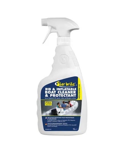 Rib & inflatable boat cleaner & protectant 1 Lt.