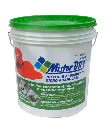 Mister dry A-500 granular absorbent 12KG