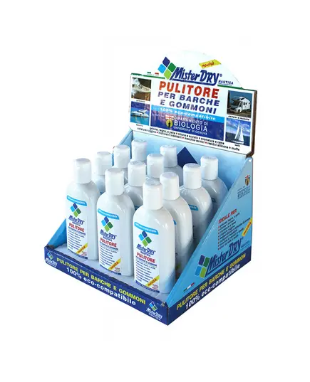 Set mister dry cream with exhibitor 24 pieces of 250ml