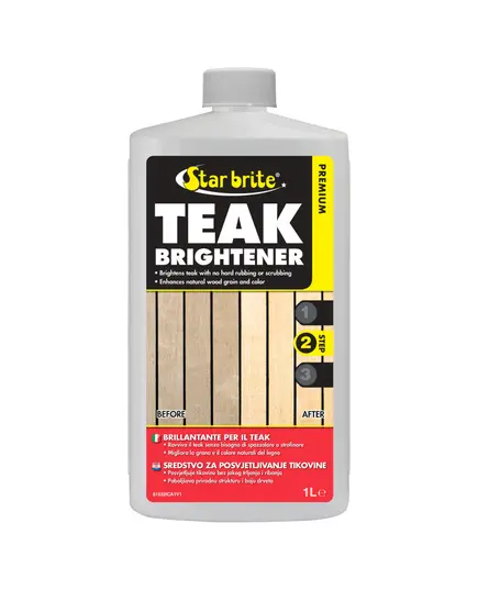 Teak brightener 1 Lt.