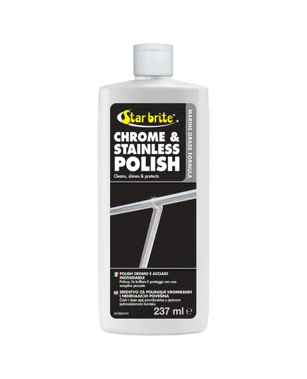 Chrome & stainless polish 237ml